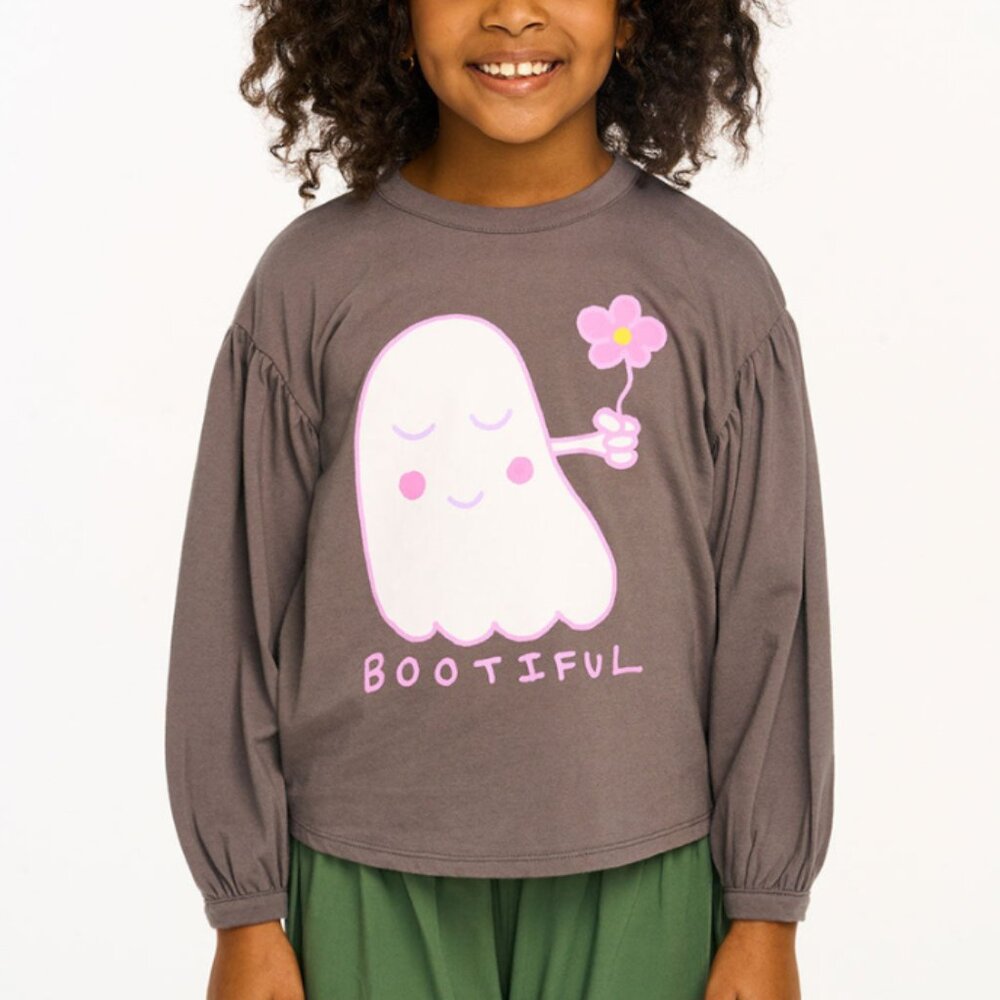 NWT KIDS Chaser Brand Bootiful Long Sleeve Tee